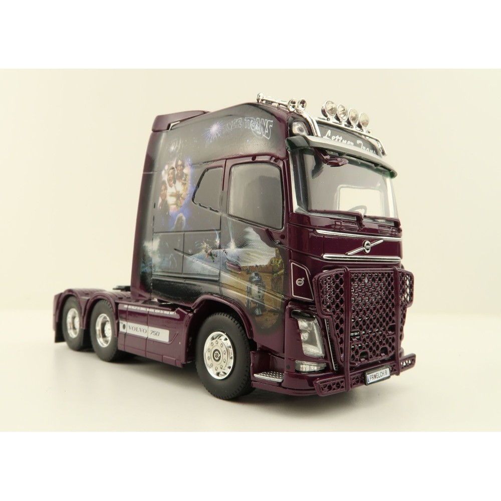 Tekno 70122 - Volvo FH04 Longtrotter XL Prime Mover Show Truck Lettner Trans - Scale 1:50