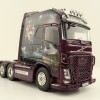 Tekno 70122 - Volvo FH04 Longtrotter XL Prime Mover Show Truck Lettner Trans - Scale 1:50
