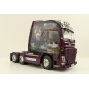 Tekno 70122 - Volvo FH04 Longtrotter XL Prime Mover Show Truck Lettner Trans - Scale 1:50