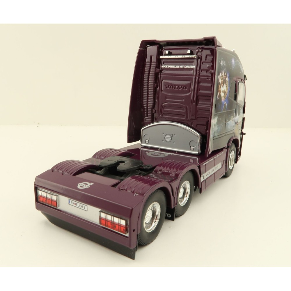 Tekno 70122 - Volvo FH04 Longtrotter XL Prime Mover Show Truck Lettner Trans - Scale 1:50