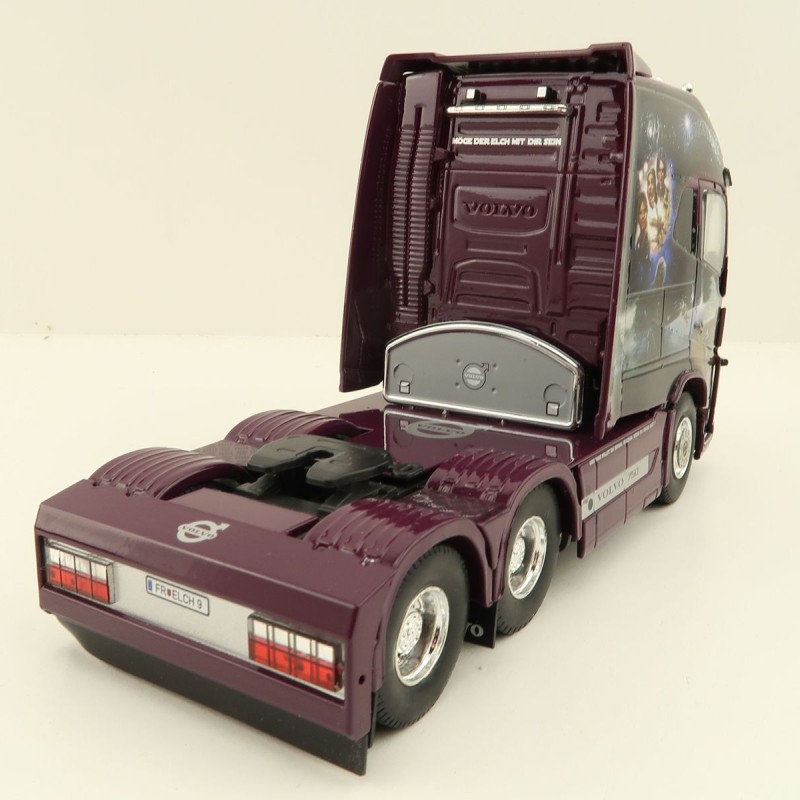 Tekno 70122 - Volvo FH04 Longtrotter XL Prime Mover Show Truck Lettner Trans - Scale 1:50
