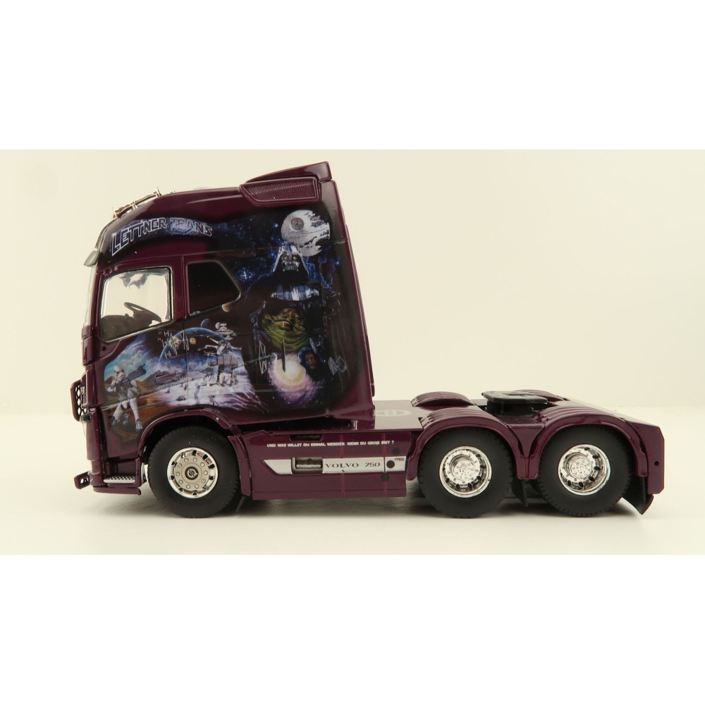 Tekno 70122 - Volvo FH04 Longtrotter XL Prime Mover Show Truck Lettner Trans - Scale 1:50
