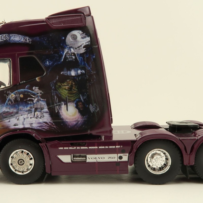 Tekno 70122 - Volvo FH04 Longtrotter XL Prime Mover Show Truck Lettner Trans - Scale 1:50