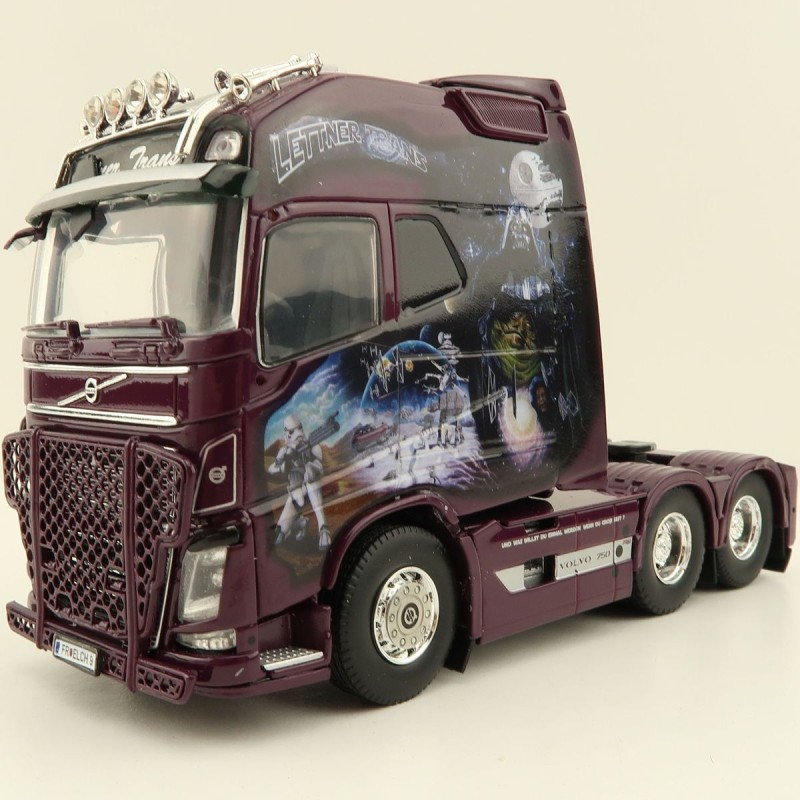 Tekno 70122 - Volvo FH04 Longtrotter XL Prime Mover Show Truck Lettner Trans - Scale 1:50