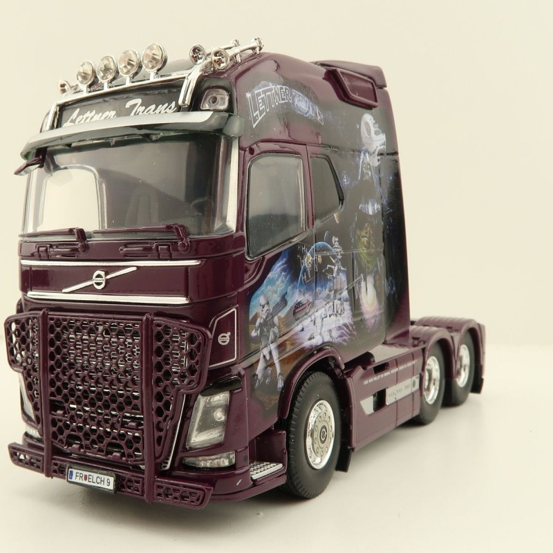 Tekno 70122 - Volvo FH04 Longtrotter XL Prime Mover Show Truck Lettner Trans - Scale 1:50