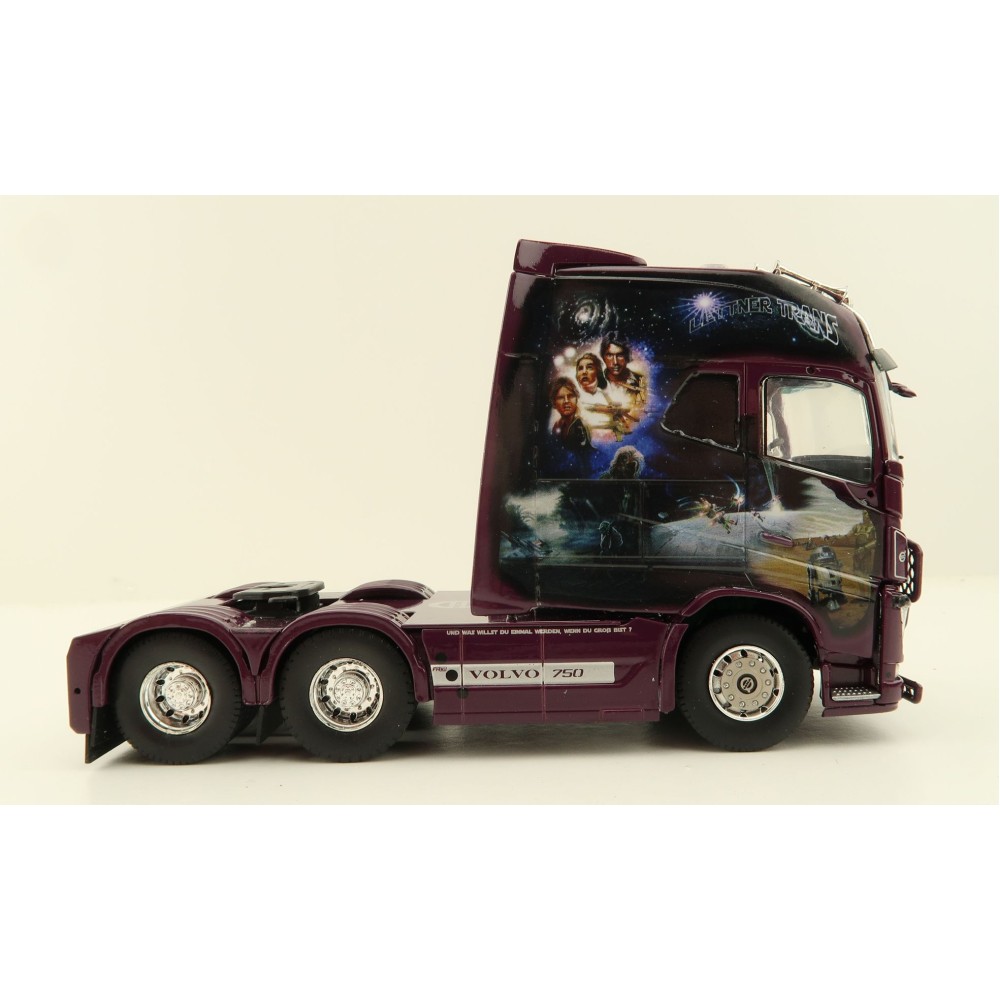 Tekno 70122 - Volvo FH04 Longtrotter XL Prime Mover Show Truck Lettner Trans - Scale 1:50