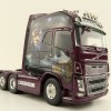 Tekno 70122 - Volvo FH04 Longtrotter XL Prime Mover Show Truck Lettner Trans - Scale 1:50