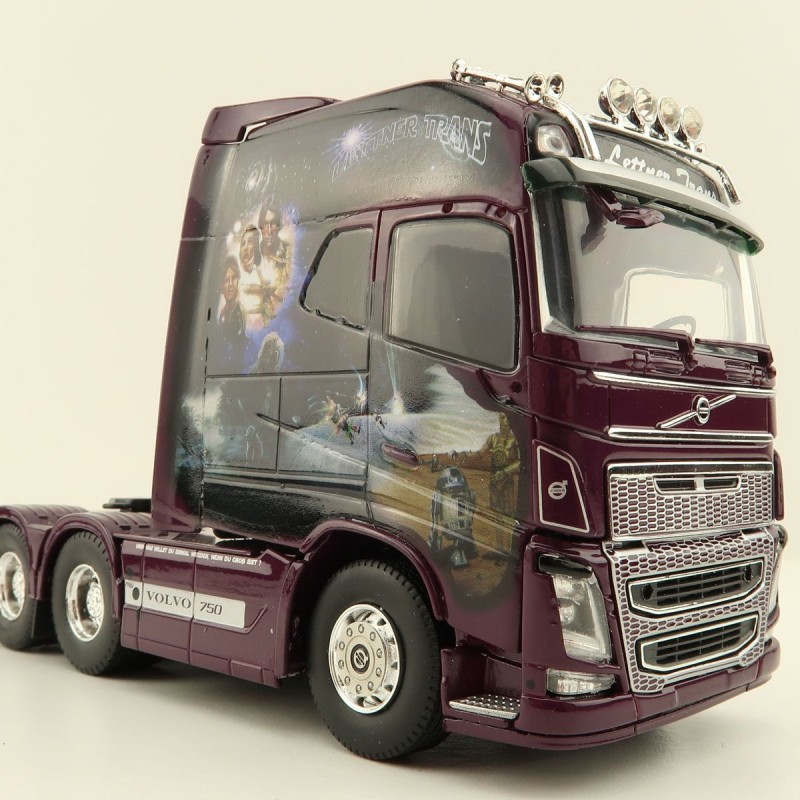 Tekno 70122 - Volvo FH04 Longtrotter XL Prime Mover Show Truck Lettner Trans - Scale 1:50