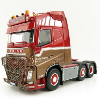 Tekno 70508 Volvo FH04 Globetrotter 6x2 Prime Mover - Krause Trucking - Scale 1:50
