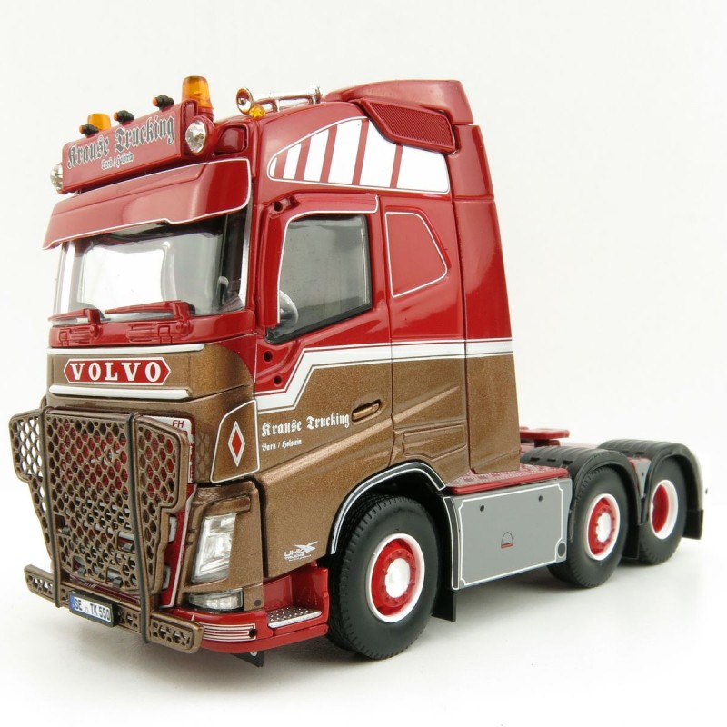 Tekno 70508 Volvo FH04 Globetrotter 6x2 Prime Mover - Krause Trucking - Scale 1:50