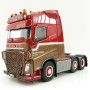 Tekno 70508 Volvo FH04 Globetrotter 6x2 Prime Mover - Krause Trucking - Scale 1:50