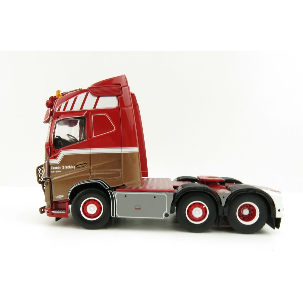 Tekno 70508 Volvo FH04 Globetrotter 6x2 Prime Mover - Krause Trucking - Scale 1:50