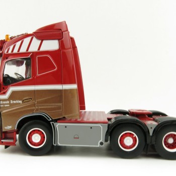 Tekno 70508 Volvo FH04 Globetrotter 6x2 Prime Mover - Krause Trucking - Scale 1:50