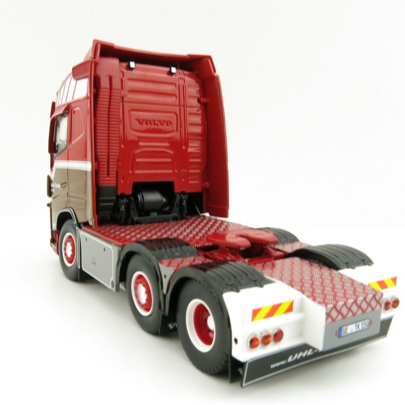 Tekno 70508 Volvo FH04 Globetrotter 6x2 Prime Mover - Krause Trucking - Scale 1:50