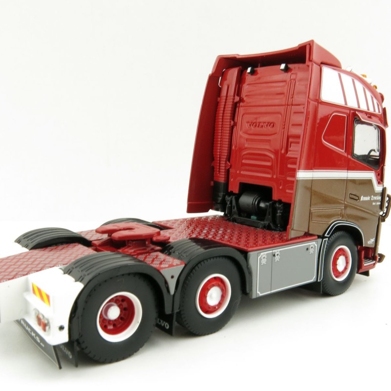 Tekno 70508 Volvo FH04 Globetrotter 6x2 Prime Mover - Krause Trucking - Scale 1:50