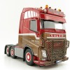 Tekno 70508 Volvo FH04 Globetrotter 6x2 Prime Mover - Krause Trucking - Scale 1:50