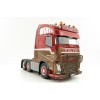Tekno 70508 Volvo FH04 Globetrotter 6x2 Prime Mover - Krause Trucking - Scale 1:50