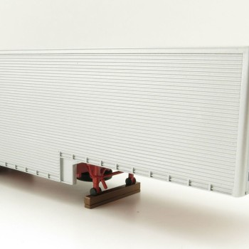 Tekno 70609 Fruehauf Classic Semi Trailer Semi Twin Tyres - Scale 1:50