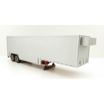 Tekno 70609 Fruehauf Classic Semi Trailer Semi Twin Tyres - Scale 1:50