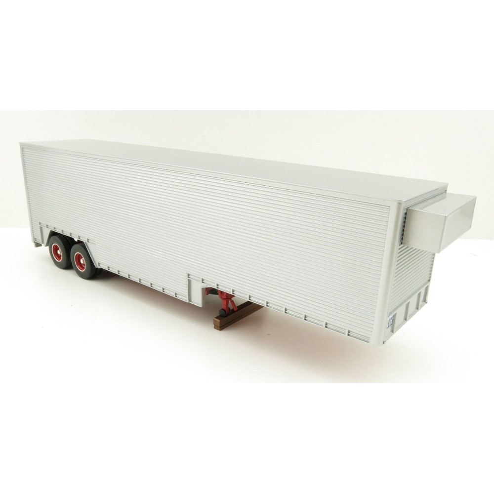 Tekno 70609 Fruehauf Classic Semi Trailer Semi Twin Tyres - Scale 1:50