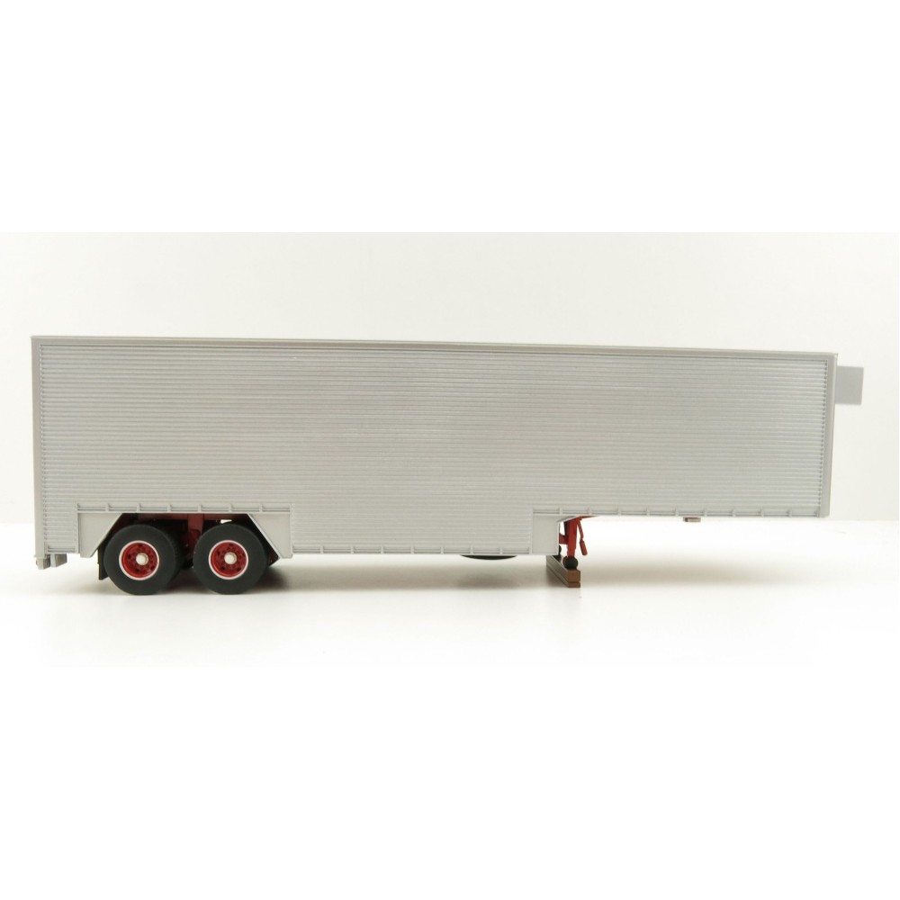 Tekno 70609 Fruehauf Classic Semi Trailer Semi Twin Tyres - Scale 1:50