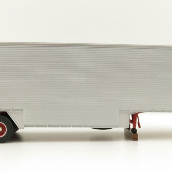 Tekno 70609 Fruehauf Classic Semi Trailer Semi Twin Tyres - Scale 1:50