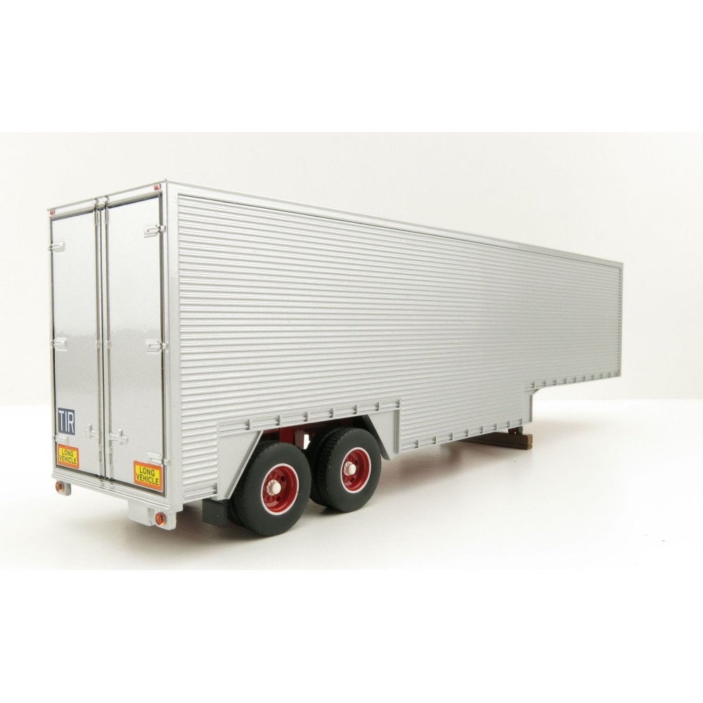 Tekno 70609 Fruehauf Classic Semi Trailer Semi Twin Tyres - Scale 1:50