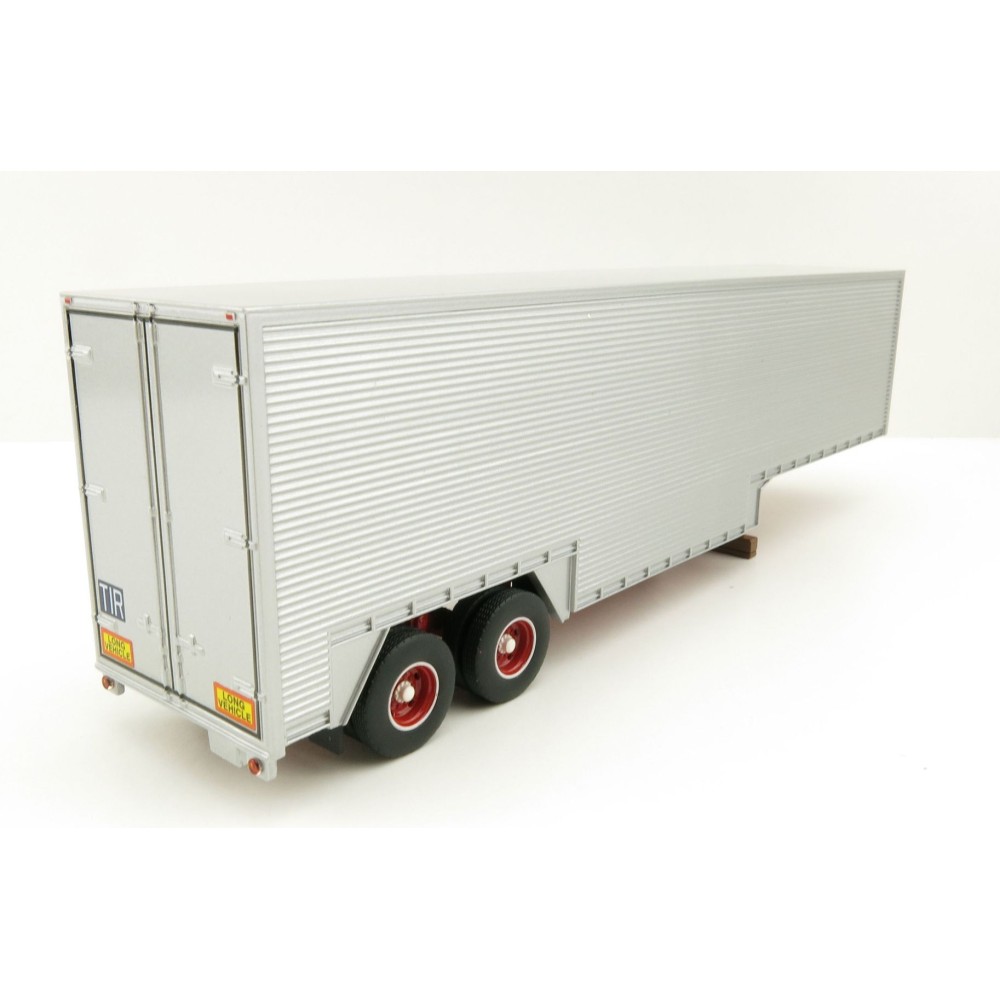 Tekno 70609 Fruehauf Classic Semi Trailer Semi Twin Tyres - Scale 1:50