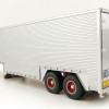 Tekno 70609 Fruehauf Classic Semi Trailer Semi Twin Tyres - Scale 1:50