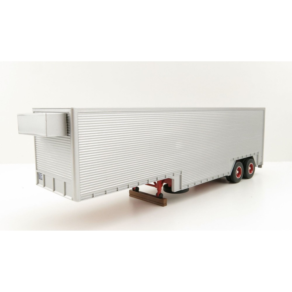 Tekno 70609 Fruehauf Classic Semi Trailer Semi Twin Tyres - Scale 1:50