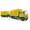 Tekno 71661 - Mack F700 3 Axle truck with 3 Axle Trailer 2x 20 ft Container Rynart - Scale 1:50