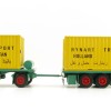 Tekno 71661 - Mack F700 3 Axle truck with 3 Axle Trailer 2x 20 ft Container Rynart - Scale 1:50