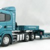Tekno 72511 Scania R-Series Lowline 6x4 Prime Mover with Goldhofer Low Loader Waterson Diesel QLD - Scale 1:50