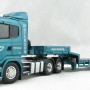 Tekno 72511 Scania R-Series Lowline 6x4 Prime Mover with Goldhofer Low Loader Waterson Diesel QLD - Scale 1:50