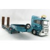 Tekno 72511 Scania R-Series Lowline 6x4 Prime Mover with Goldhofer Low Loader Waterson Diesel QLD - Scale 1:50