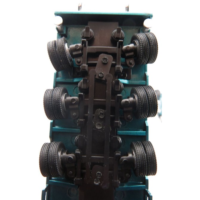 Tekno 72511 Scania R-Series Lowline 6x4 Prime Mover with Goldhofer Low Loader Waterson Diesel QLD - Scale 1:50