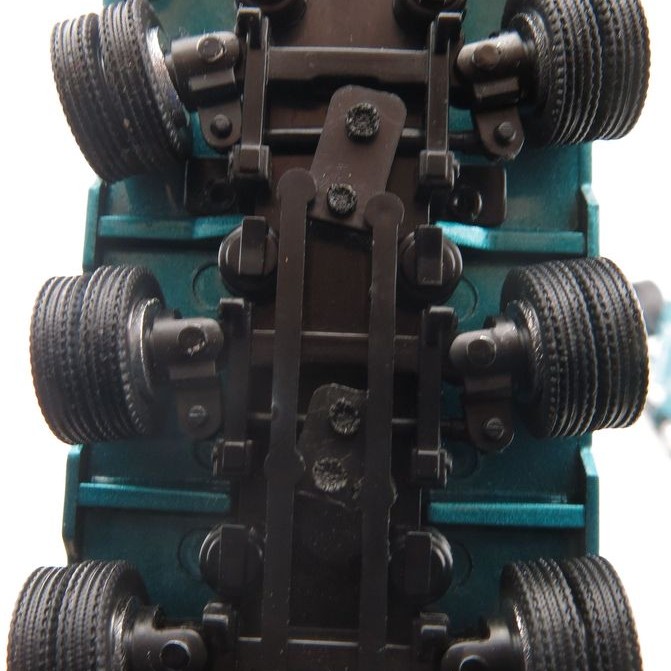 Tekno 72511 Scania R-Series Lowline 6x4 Prime Mover with Goldhofer Low Loader Waterson Diesel QLD - Scale 1:50