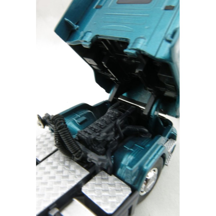 Tekno 72511 Scania R-Series Lowline 6x4 Prime Mover with Goldhofer Low Loader Waterson Diesel QLD - Scale 1:50