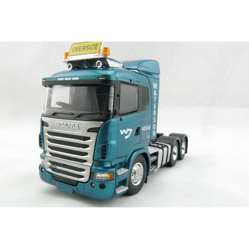 Tekno 72511 Scania R-Series Lowline 6x4 Prime Mover with Goldhofer Low Loader Waterson Diesel QLD - Scale 1:50