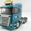 Tekno 72511 Scania R-Series Lowline 6x4 Prime Mover with Goldhofer Low Loader Waterson Diesel QLD - Scale 1:50