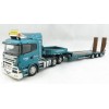 Tekno 72511 Scania R-Series Lowline 6x4 Prime Mover with Goldhofer Low Loader Waterson Diesel QLD - Scale 1:50