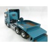 Tekno 72511 Scania R-Series Lowline 6x4 Prime Mover with Goldhofer Low Loader Waterson Diesel QLD - Scale 1:50