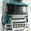 Tekno 72511 Scania R-Series Lowline 6x4 Prime Mover with Goldhofer Low Loader Waterson Diesel QLD - Scale 1:50
