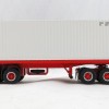 Tekno 72620 - Australian Mack F700 Prime Mover with 3 Axle Trailer and 40 ft Container - Scale 1:50