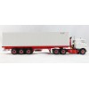 Tekno 72620 - Australian Mack F700 Prime Mover with 3 Axle Trailer and 40 ft Container - Scale 1:50