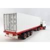 Tekno 72620 - Australian Mack F700 Prime Mover with 3 Axle Trailer and 40 ft Container - Scale 1:50