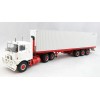 Tekno 72620 - Australian Mack F700 Prime Mover with 3 Axle Trailer and 40 ft Container - Scale 1:50