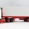 Tekno 72620 - Australian Mack F700 Prime Mover with 3 Axle Trailer and 40 ft Container - Scale 1:50