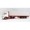 Tekno 72620 - Australian Mack F700 Prime Mover with 3 Axle Trailer and 40 ft Container - Scale 1:50