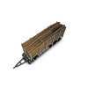 Tekno 72713 Pack of Wooden Load 58mm long - Scale 1:50